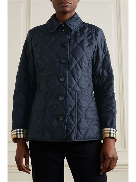 burberry arlow bomber jacket in heather jersey panels|net a porter burberry jacket.